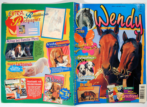 Wendy mädchen pferde - mädchen,