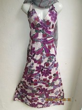 Kleid Sommerkleid  lila Free