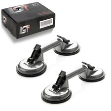 2x Doppel Saugheber Tragkraft ca. 80 kg Glasheber Gummisauger Fliesenheber Glas