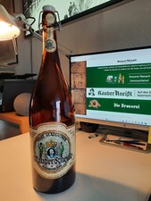 LEERFLASCHE Maisacher Bier "Räuber-Kneißl", 3 Liter-Flasche, Bügelverschluss