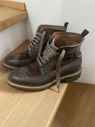 Marc polo herren leder - o,