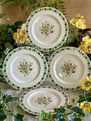 Vier antike minton art deco - antike,
