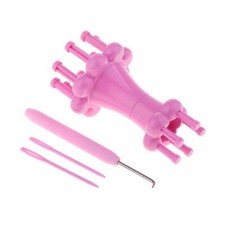 Mini Spule Häkeln Webstuhl