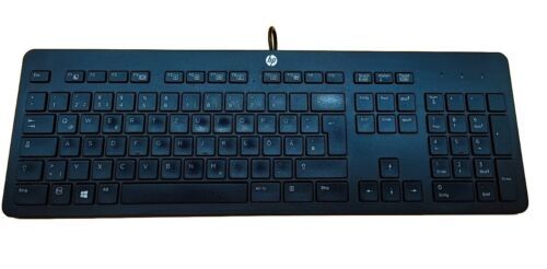 Tastatur kabelgebunden - hp,