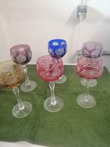 Weingläser römer - 6x,