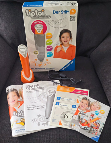 Ravensburger tiptoi stift mit - tiptoi,
