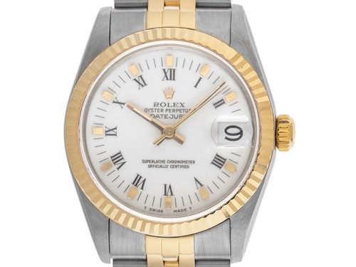 Rolex datejust medium ref - rolex,