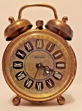 Wecker, kleiner Messingwecker