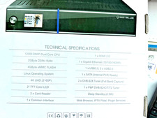 GigaBlue UHD UE 4K SAT TV