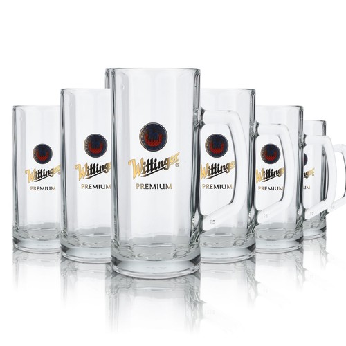 Wittinger bier glas - wittinger,