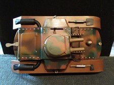 Gescha Panzer 16 cm läuft.