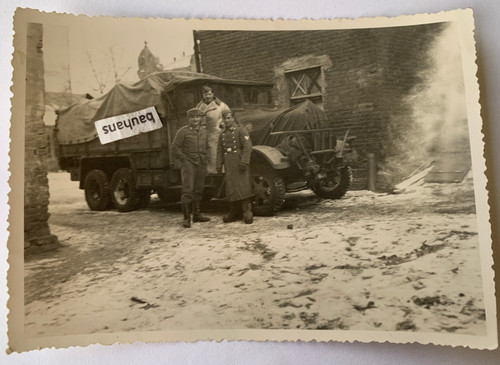 Foto wehrmacht lkw - wehrmacht,