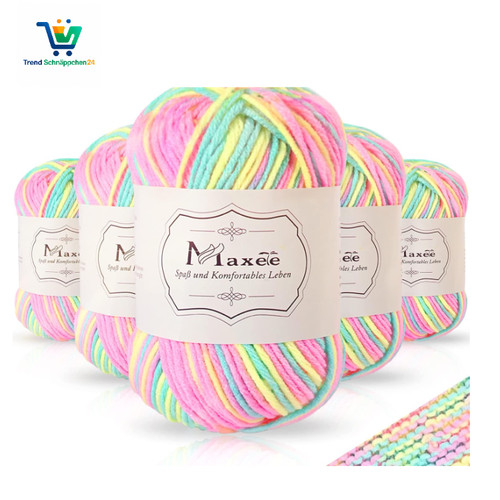 Maxee handstrickgarn 5x50g - maxee,