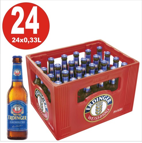 Erdinger weissbier - 24, x