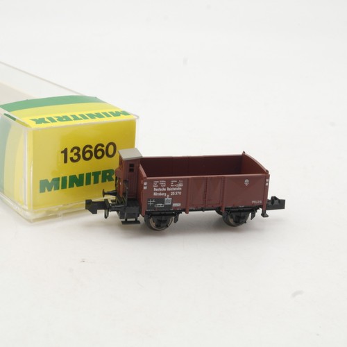 Minitrix güterwagen 25370 - n,