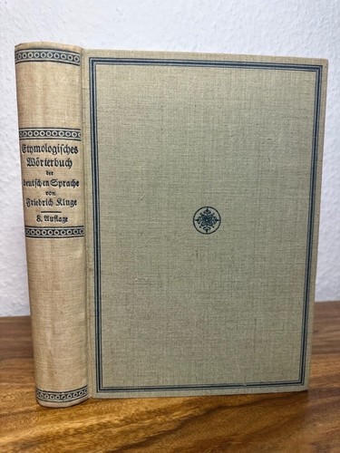 Etymologisches wörterbuch der - etymologisches,
