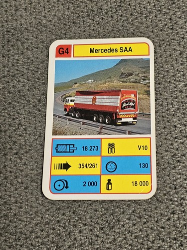 Mercedes lkw saa - saa, g4