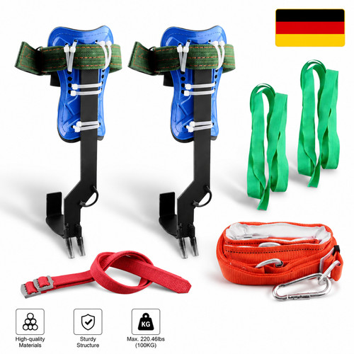 Baumklettern ausrüstung set - baumklettern,