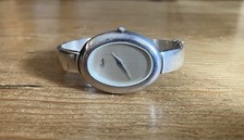 Quinn Sterlingsilber Uhr Swiss Movt. Pforzheim Design