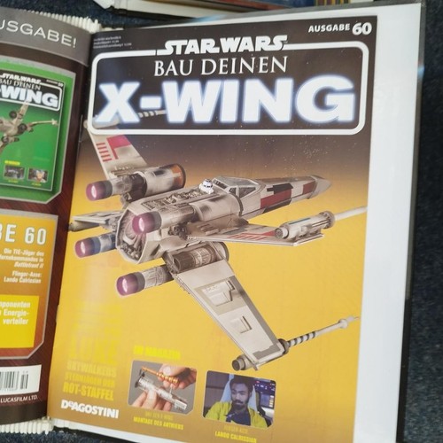 Deagostini star wars - deagostini,