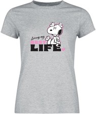 Peanuts T-Shirt Damen Living