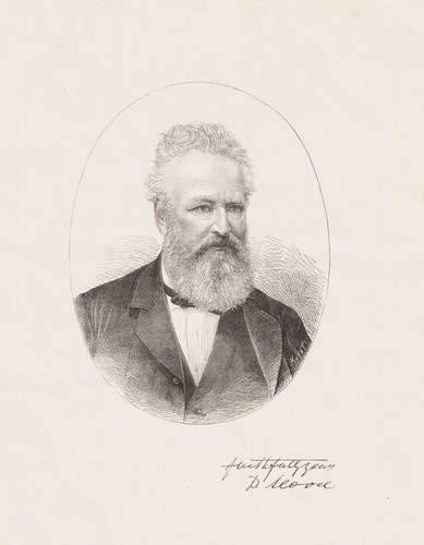 David moore portrait botaniker - david,