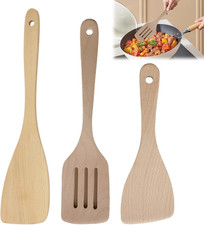 3 Stück Pfannenwender Holz