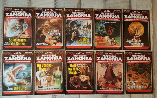 Professor zamorra - professor,