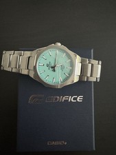 Edifice Casio EFR-S108D-2BV  Tiffany Blue