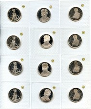 BRD 15 x 10 DM 1997 PP A-J in