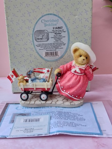 Cherished teddies martha - cherished,