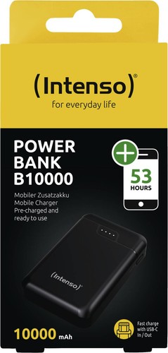 Intenso b10000 powerbank usb - intenso, usb-a