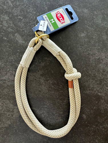 Trixie hunde halsband seil - trixie,