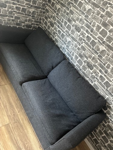 Couch ikea grau 2025 - couch,