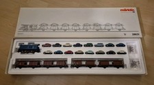 Märklin Modelleisenbahn VW Autotransportzug Set 28631 H0  Neuwertig +Unbespielt!
