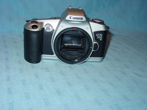 Canon eos 500 analoge kamera - n,