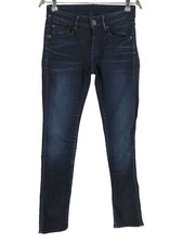 G-STAR RAW Damen ATTACC Mid Straight Jeans Größe W26 L32