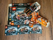 Lego Technik 9398 Mit Box und