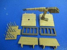 viele Wehrgang Geländer Kran