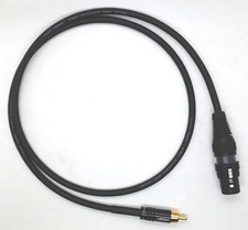 Mogami -2549- HighEnd Adapterkabel 0,50m - XLR-Buchse auf Cinch - Rückläufer