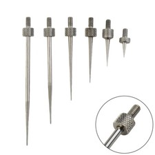 6pcs High Speed Stahl Dial Digital Test Indikator Plattenspieler Stamm Rod Gauge