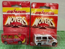 Majorette Movers 200 Serie LOT