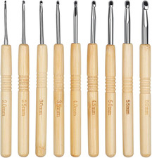 Häkelnadel Set 9 Stück