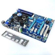 Gigabyte GA-Z77-DS3H Sockel 1155 i5-2500K 3,3GHz 8GB RAM ATX Blende~mit Rechnung