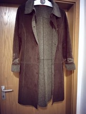 Damen Mantel Braun Gr 38 von TAIFUN Collection