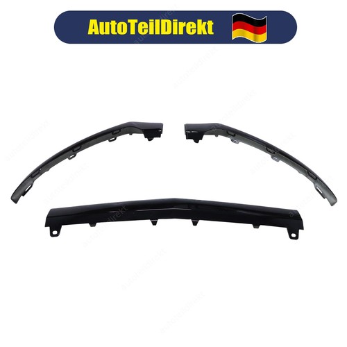 Front spoiler lippe - front,