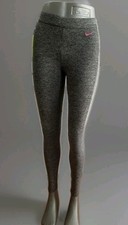 NIKE Sporthose Leggings grau