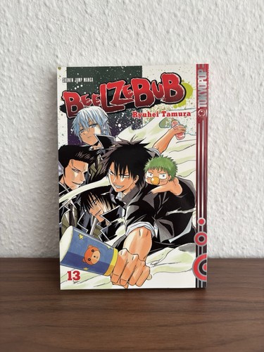 Beelzebub manga band - beelzebub, 13