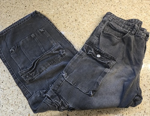 Romwe men distressed grey - romwe,