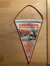 Wimpel DDR Ehrenparade d. Nationalen Volksarmee Berlin 1978 18,5 cm Ostalgie (H)